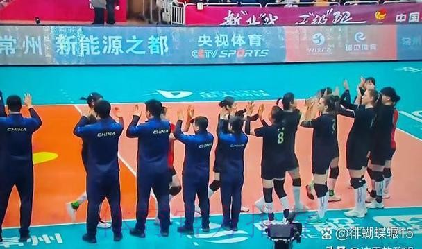 中国女排超级联赛：江苏中天钢铁VS辽宁东港草莓